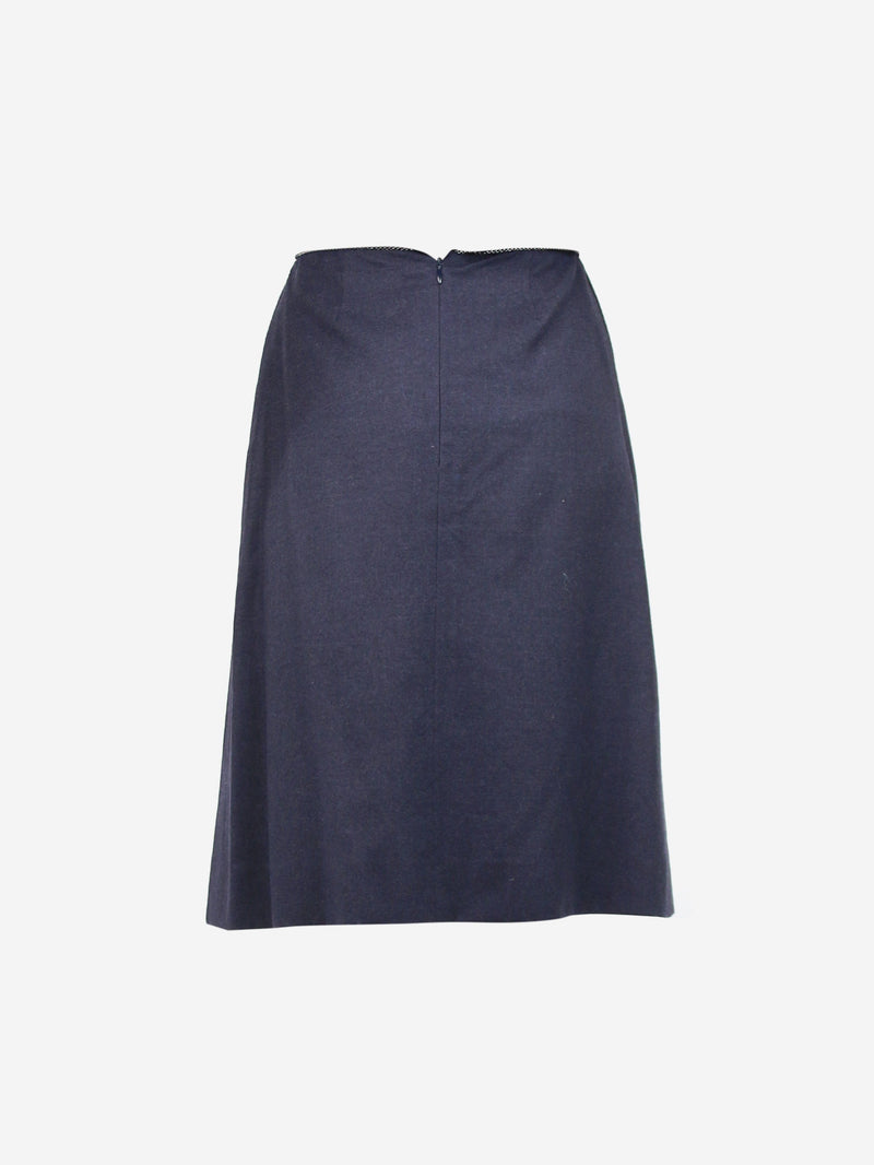 Midi skirt with pockets Skirts Chanel 