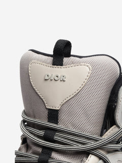 Grey hiking boots - size EU 42 (UK 9) Boots Dior 