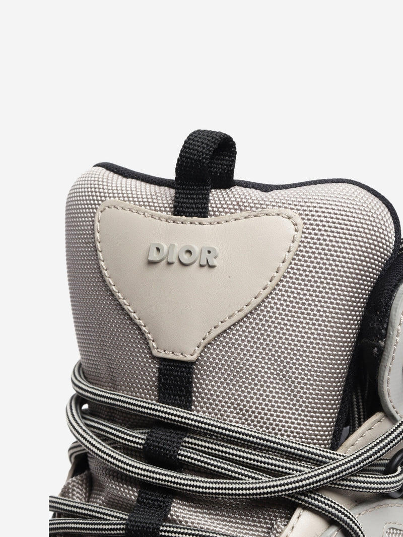 Grey hiking boots - size EU 42 (UK 9) Boots Dior 