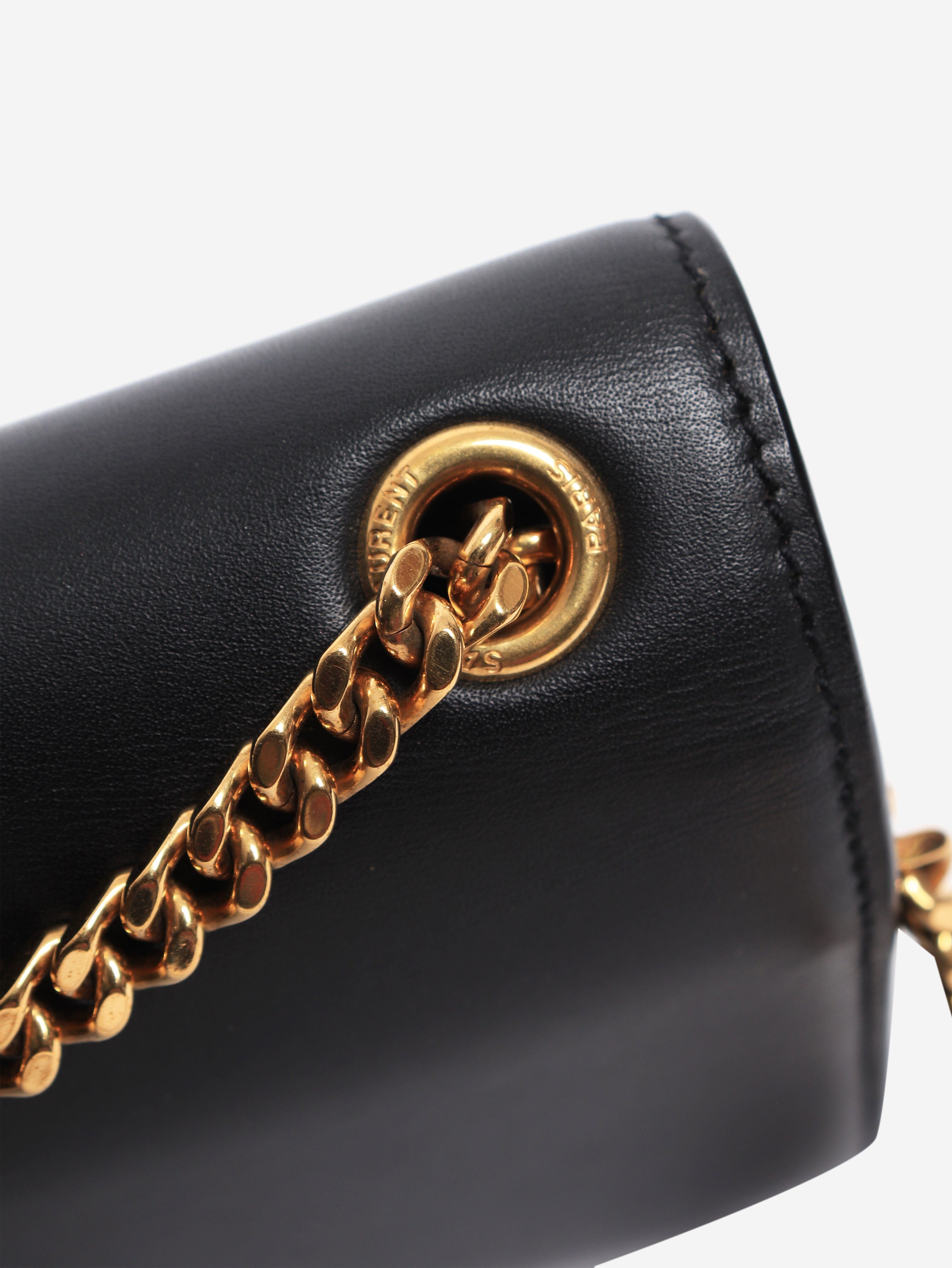 Black mini Kate crossbody bag Cross-body Bags Saint Laurent 