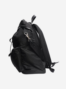Black Re-Nylon 2way backpack Backpacks Prada 