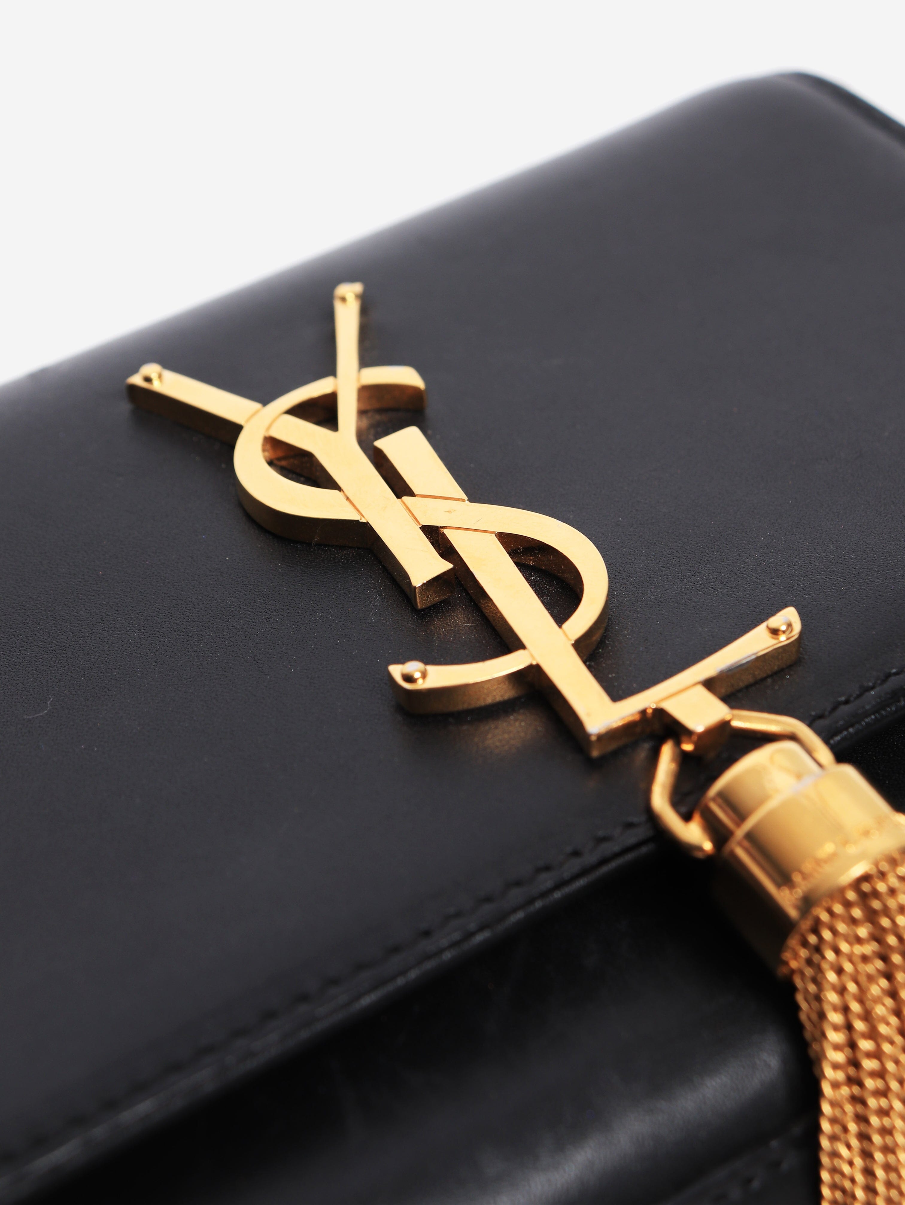 Black mini Kate crossbody bag Cross-body Bags Saint Laurent 