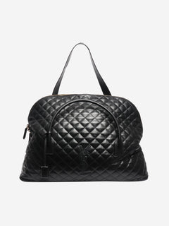 Black ES Giant Travel bag Luggage & Travel Bags Saint Laurent 