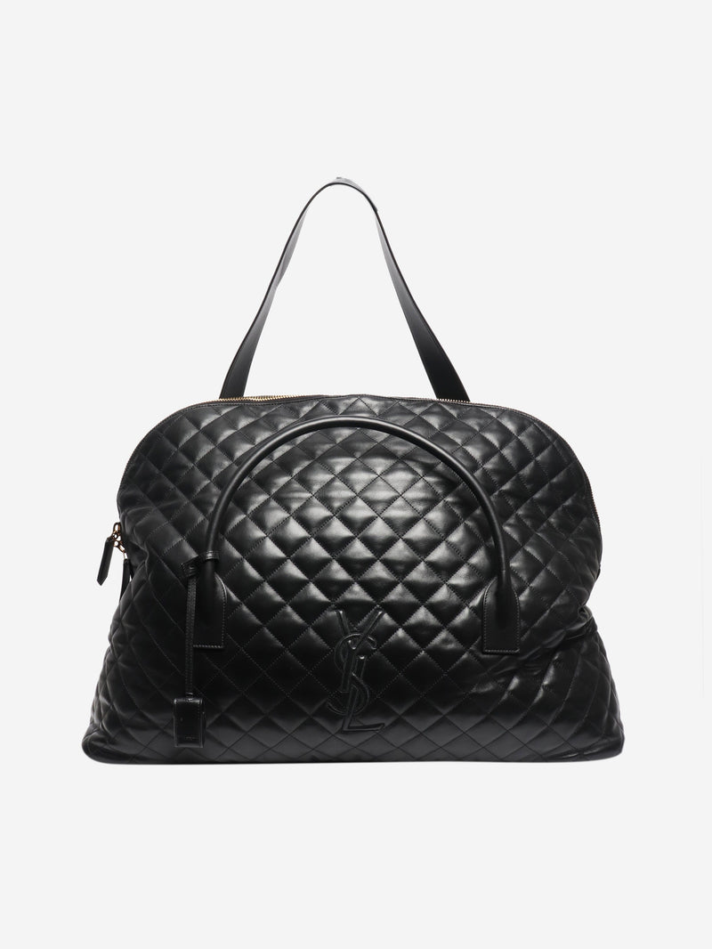 Black ES Giant Travel bag Luggage & Travel Bags Saint Laurent 