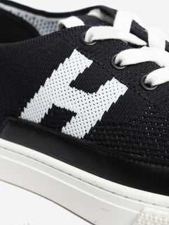 Black Deep knit sneakers - size EU 38 Trainers Hermes 