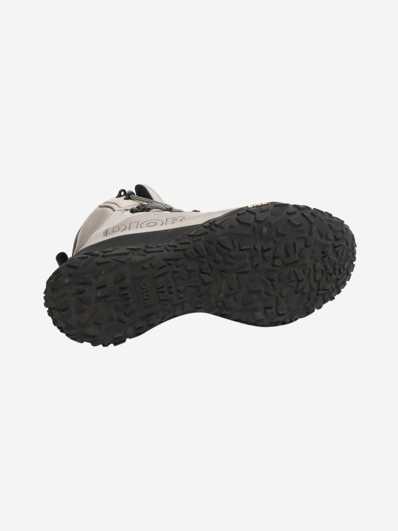 Grey hiking boots - size EU 42 (UK 9) Boots Dior 