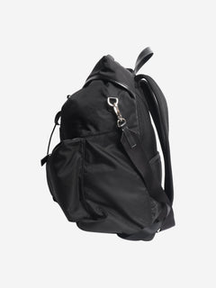 Black Re-Nylon 2way backpack Backpacks Prada 