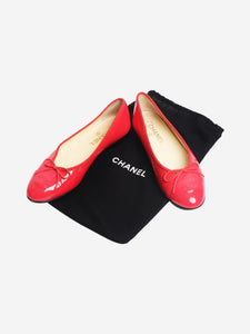 Chanel Pink ballet flats - size EU 39 (UK 6)