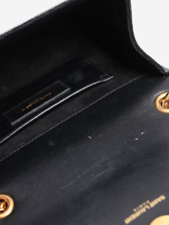 Black mini Kate crossbody bag Cross-body Bags Saint Laurent 