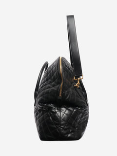 Black ES Giant Travel bag Luggage & Travel Bags Saint Laurent 