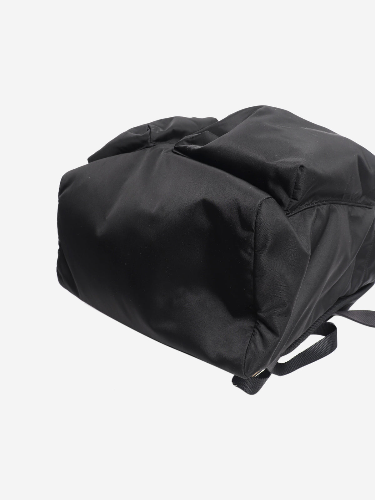 Black Re-Nylon 2way backpack Backpacks Prada 