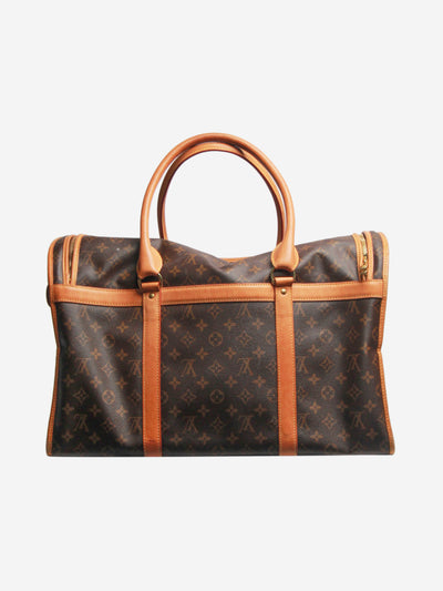 Brown Monogram Pet Carrier 50 Luggage & Travel Bags Louis Vuitton 