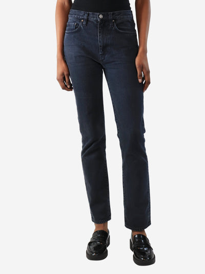 Grey regular-fit jeans - size UK 6 Trousers Toteme 