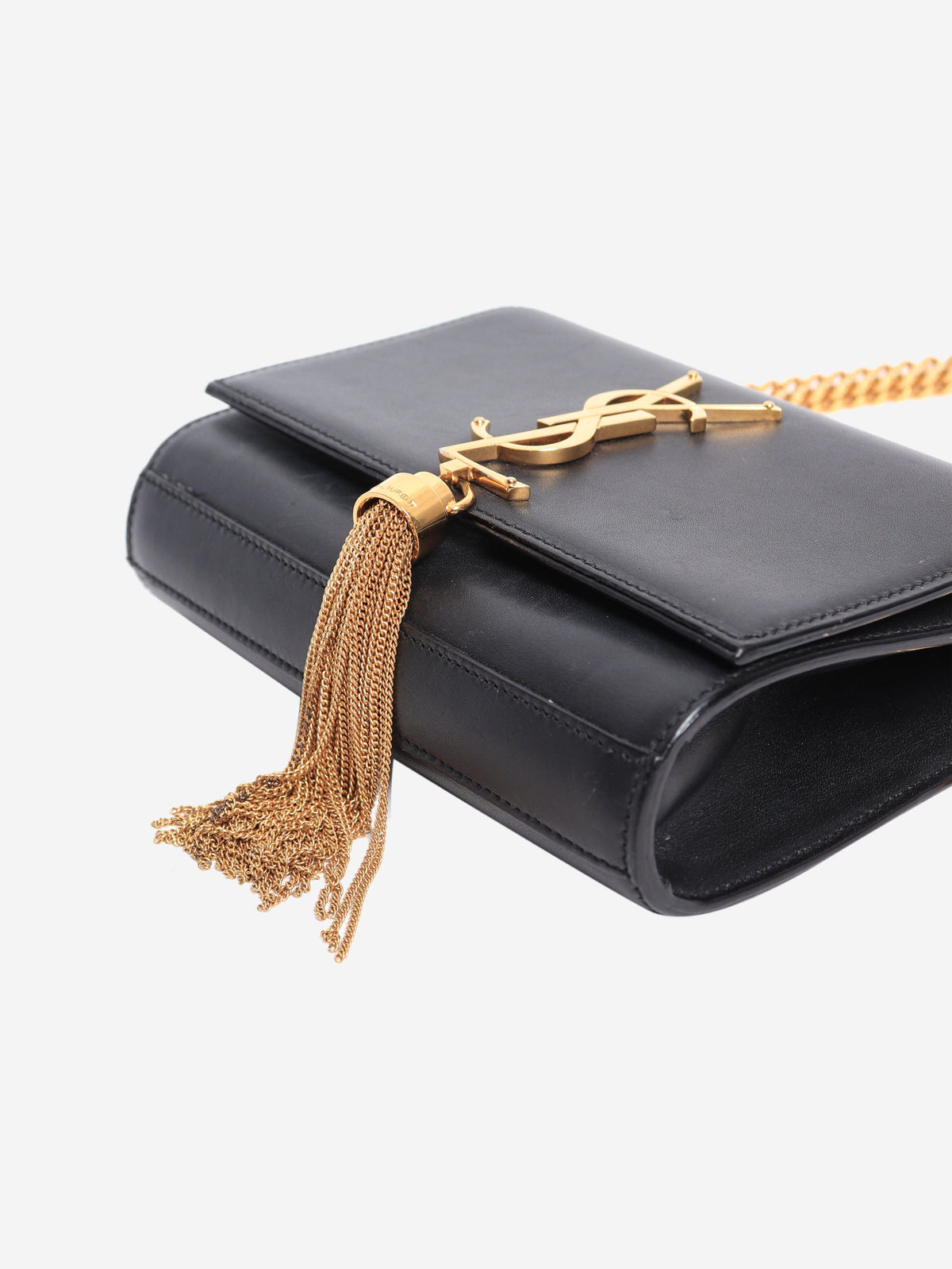 Black mini Kate crossbody bag Cross-body Bags Saint Laurent 