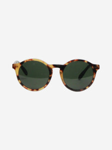 Polo Ralph Lauren Brown Havana Polo sunglasses