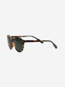 Polo Ralph Lauren Brown Havana Polo sunglasses