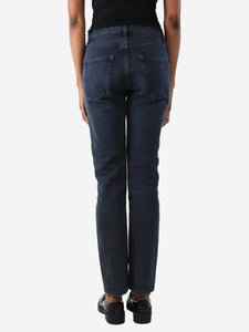 Toteme Grey regular-fit jeans - size UK 6