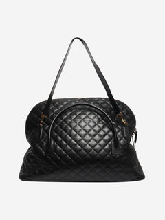Black ES Giant Travel bag Luggage & Travel Bags Saint Laurent 