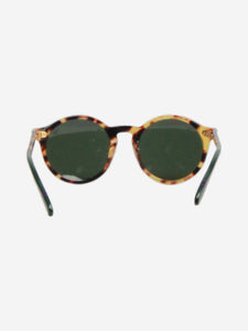 Polo Ralph Lauren Brown Havana Polo sunglasses