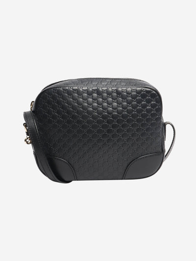 Black Micro Guccissima leather crossbody bag Cross-body bags Gucci 