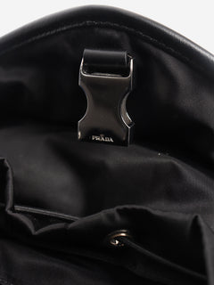 Black Re-Nylon 2way backpack Backpacks Prada 