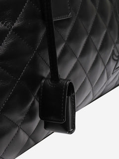Black ES Giant Travel bag Luggage & Travel Bags Saint Laurent 