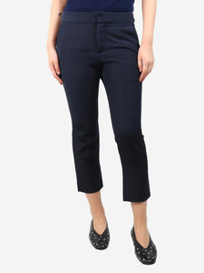 Marni Navy capri trousers - UK 8