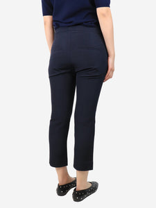 Marni Navy capri trousers - UK 8