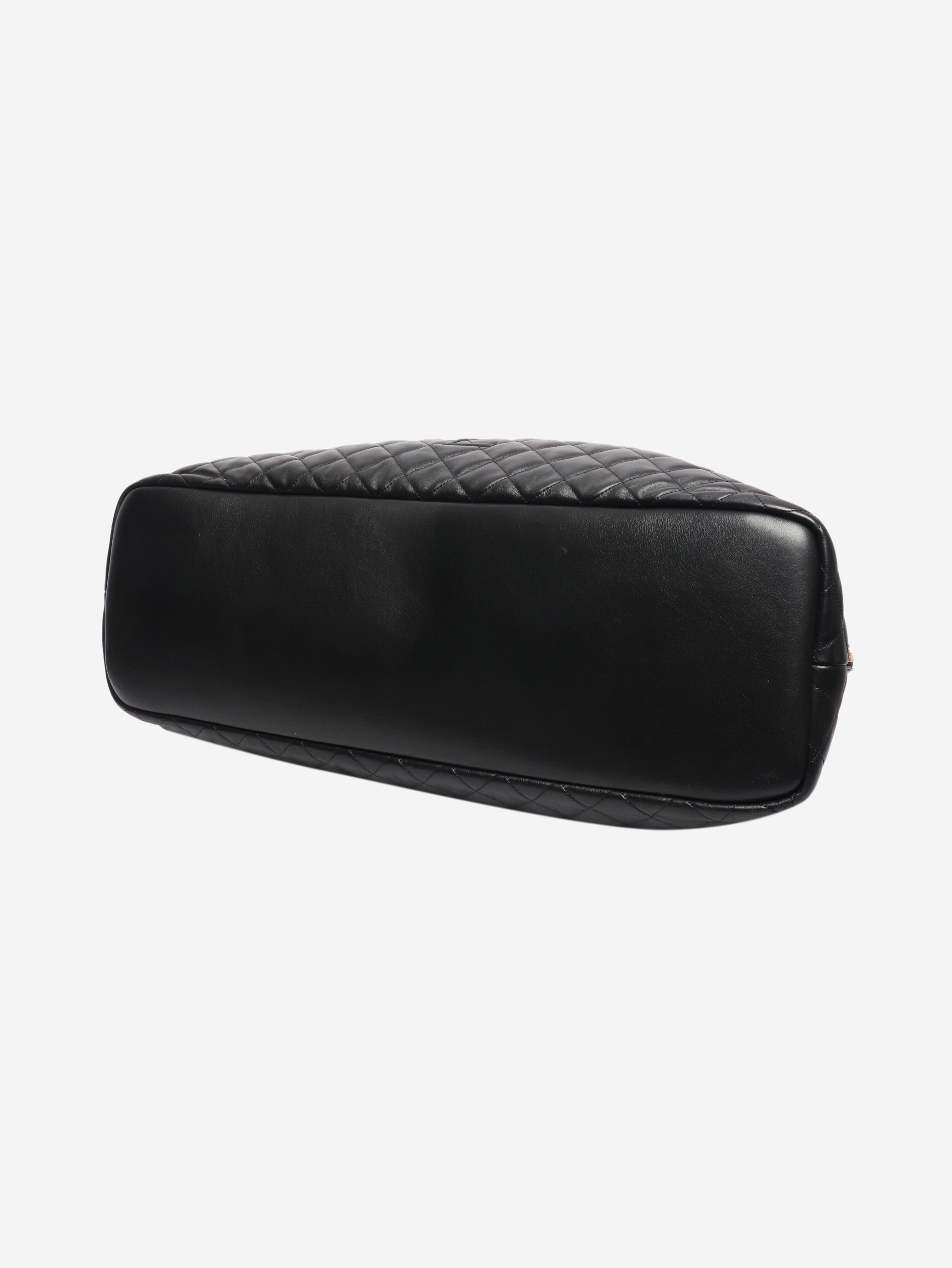 Black ES Giant Travel bag Luggage & Travel Bags Saint Laurent 