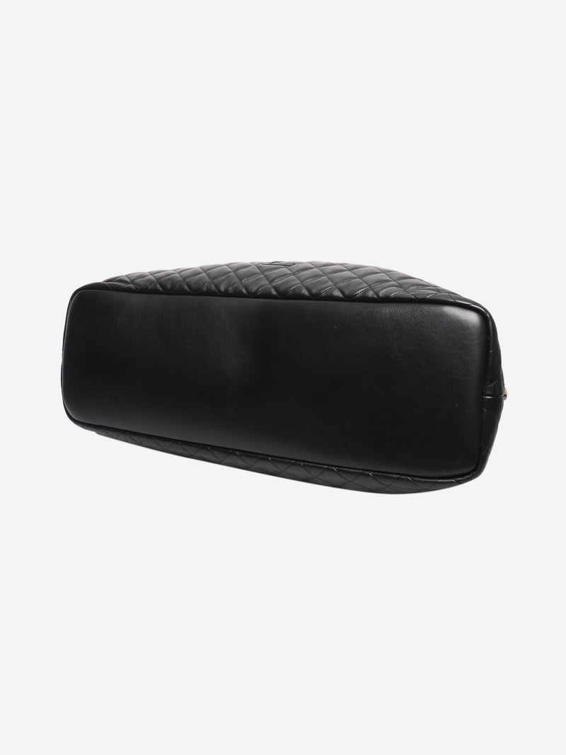 Black ES Giant Travel bag Luggage & Travel Bags Saint Laurent 