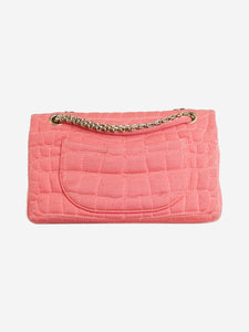 Chanel Pink medium 2.55 flap bag