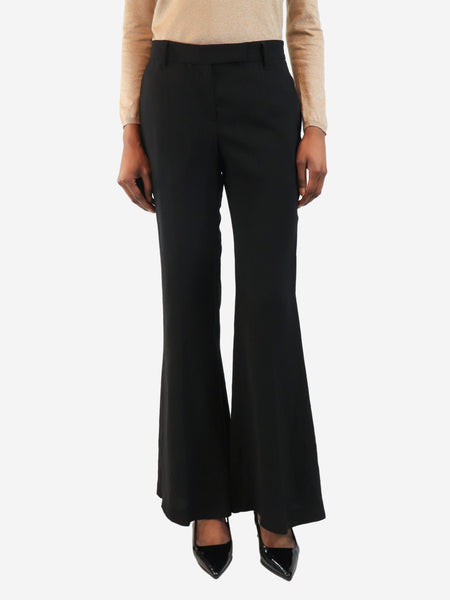 Black flared trousers - size UK 6 product image