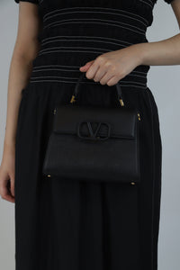 Valentino Black VSling shoulder bag