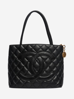 Black 2003 caviar Medallion tote bag Tote Bags Chanel 