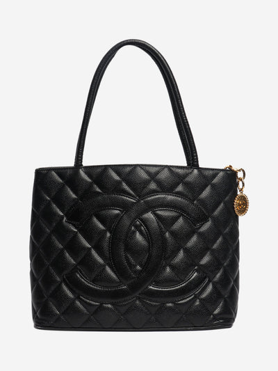 Black 2003 caviar Medallion tote bag Tote Bags Chanel 