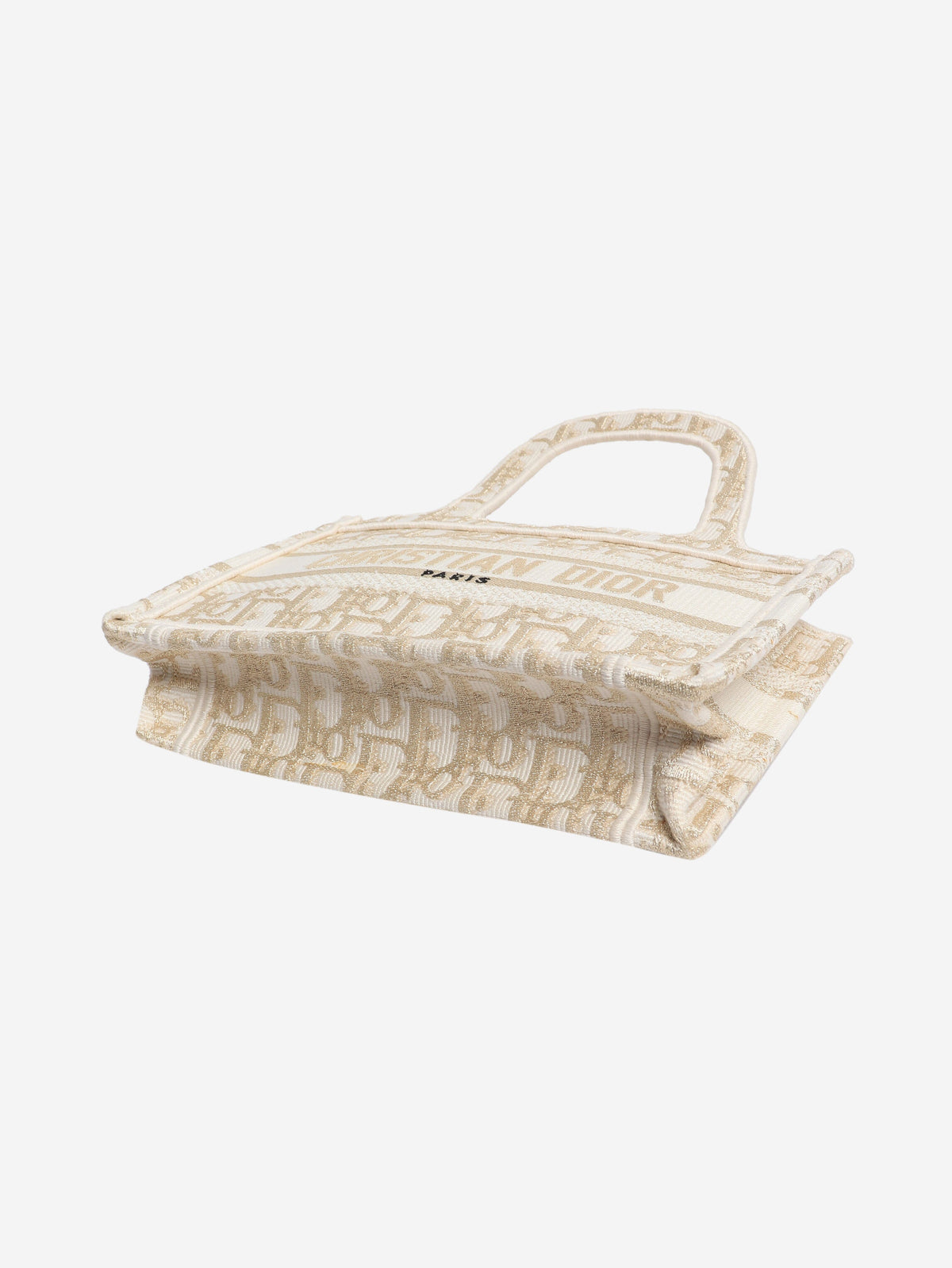 Cream mini book tote Tote Bags Dior 