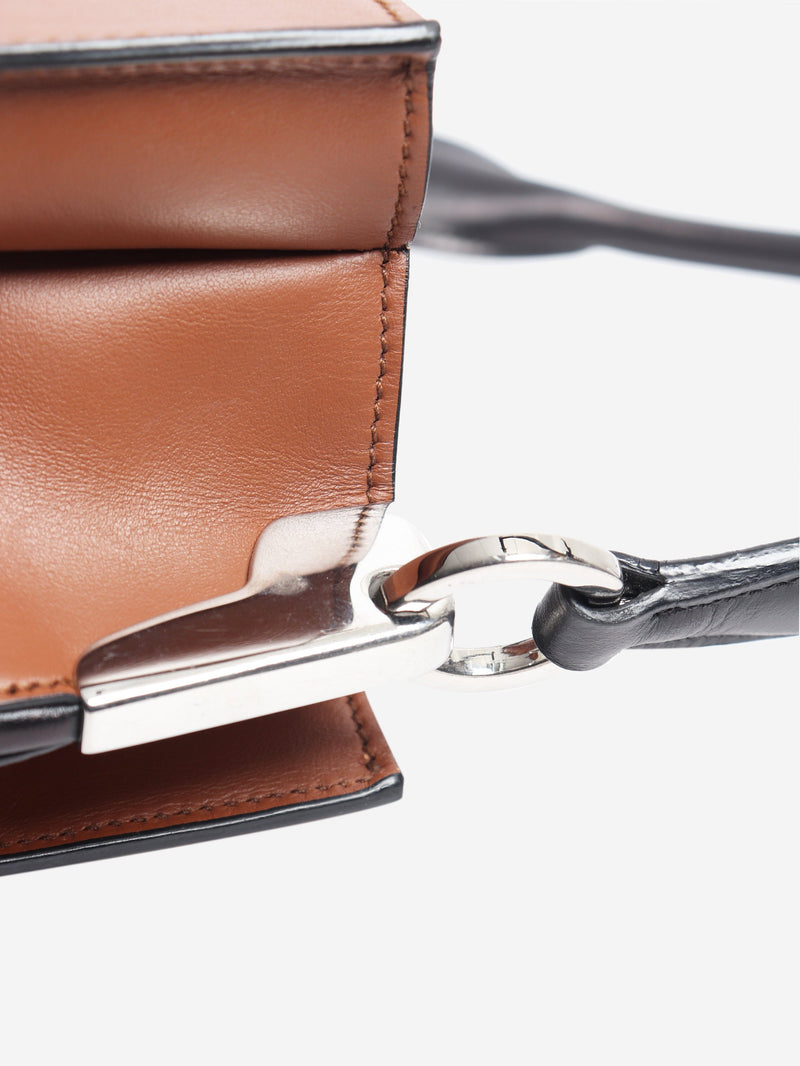 Brown City calf leather shoulder bag Shoulder bags Prada 