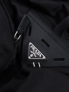 Black Re-Nylon 2way backpack Backpacks Prada 
