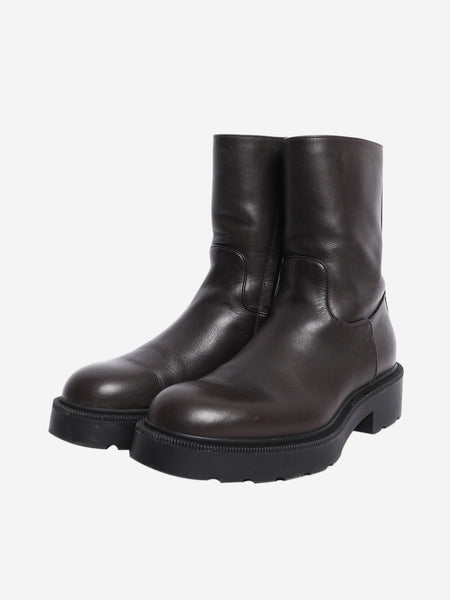 Brown Nobilis ankle boot - size EU 38 (UK 5) alternate image