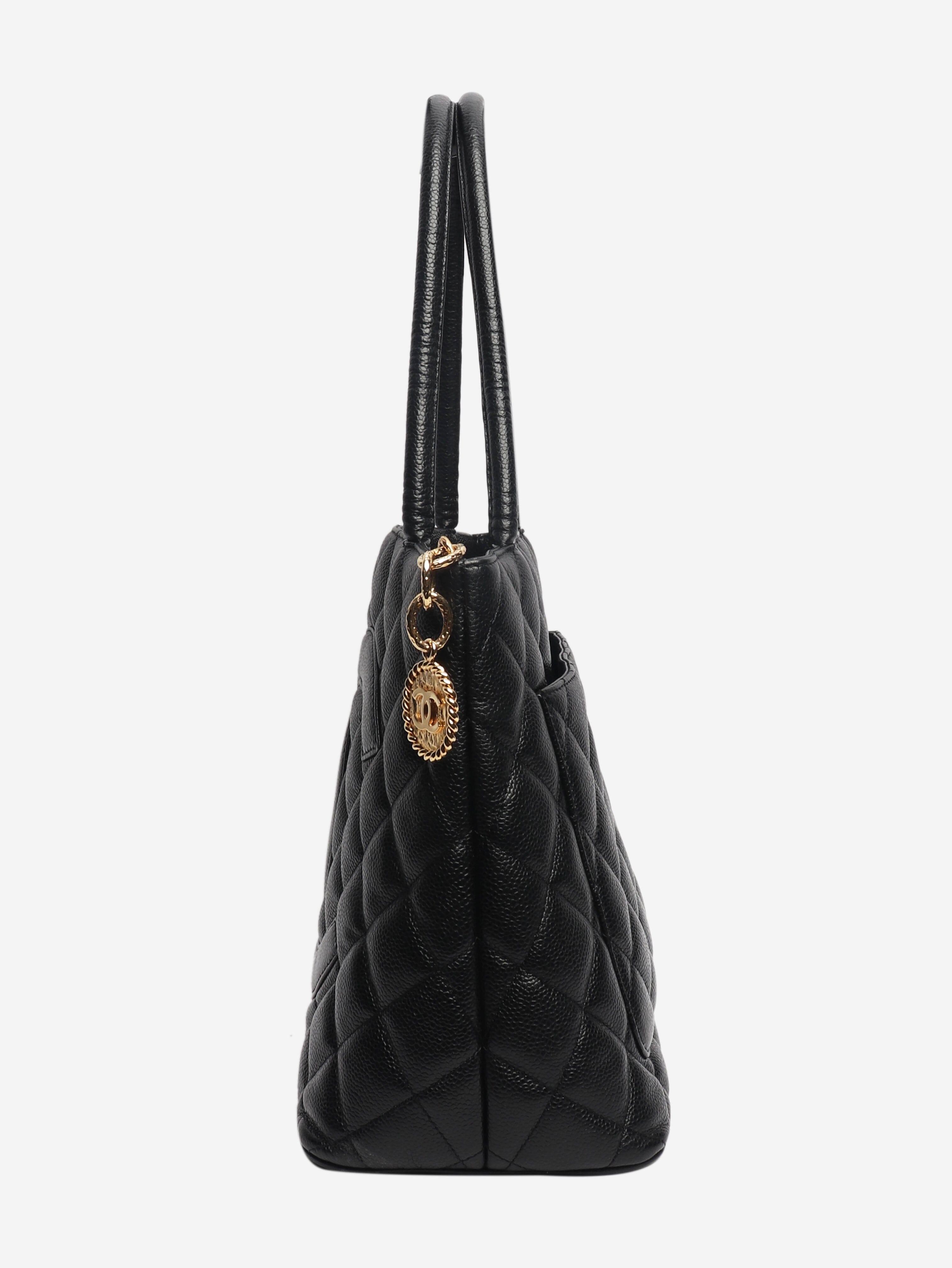 Black 2003 caviar Medallion tote bag Tote Bags Chanel 