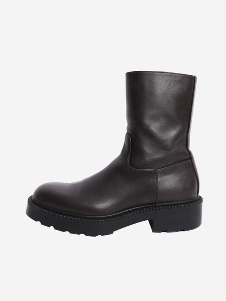 Brown Nobilis ankle boot - size EU 38 (UK 5) product image