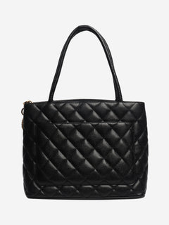 Black 2003 caviar Medallion tote bag Tote Bags Chanel 