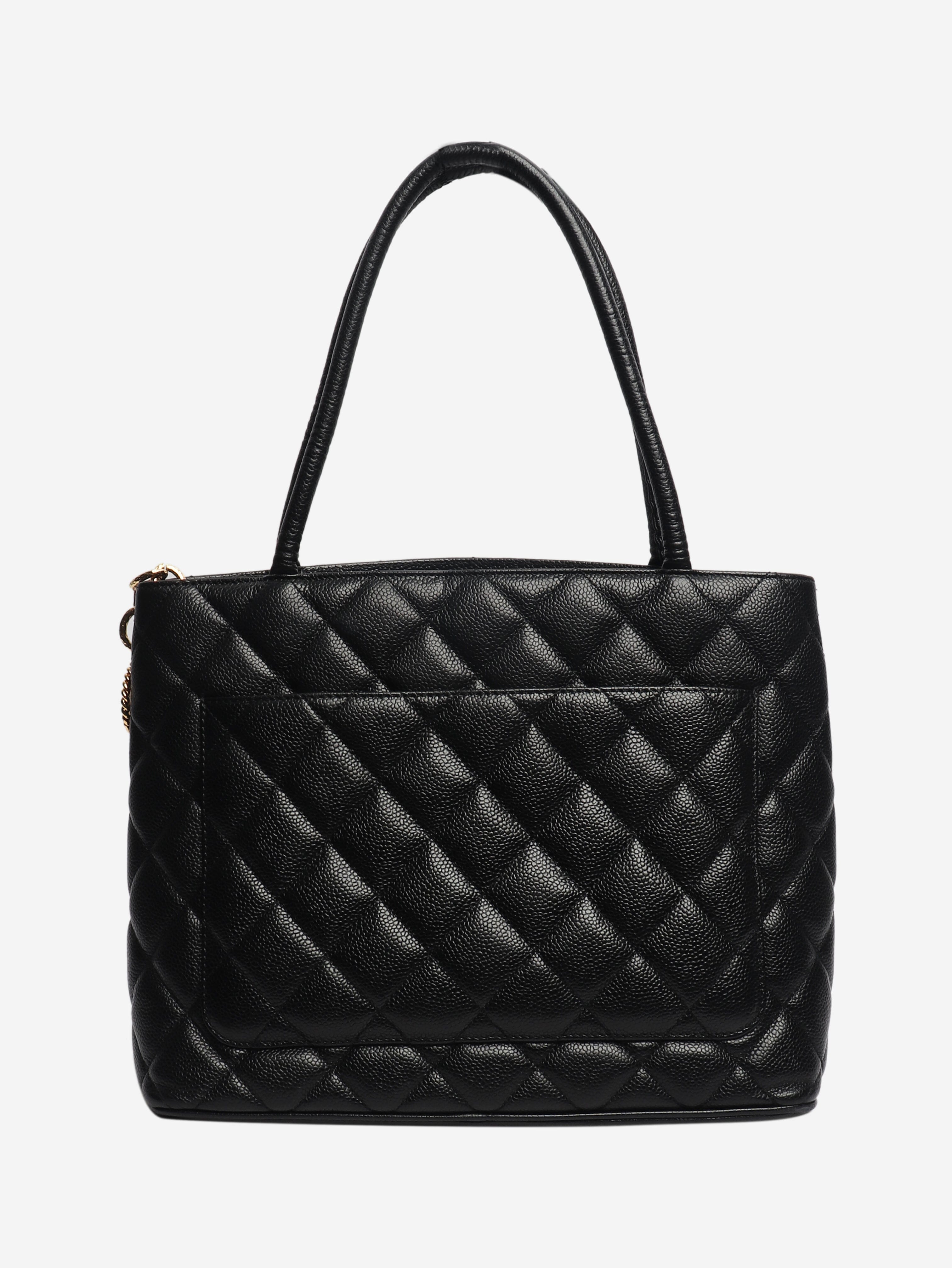 Black 2003 caviar Medallion tote bag Tote Bags Chanel 