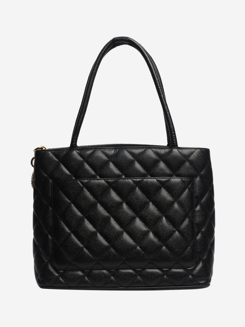 Black 2003 caviar Medallion tote bag Tote Bags Chanel 