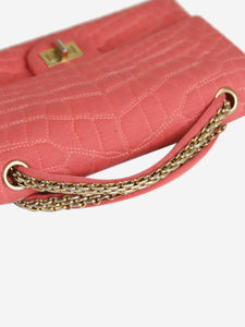 Chanel Pink medium 2.55 flap bag