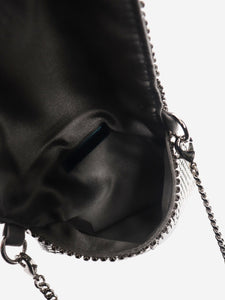 Jimmy Choo Silver soft phone holder
