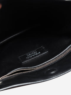 Brown City calf leather shoulder bag Shoulder bags Prada 