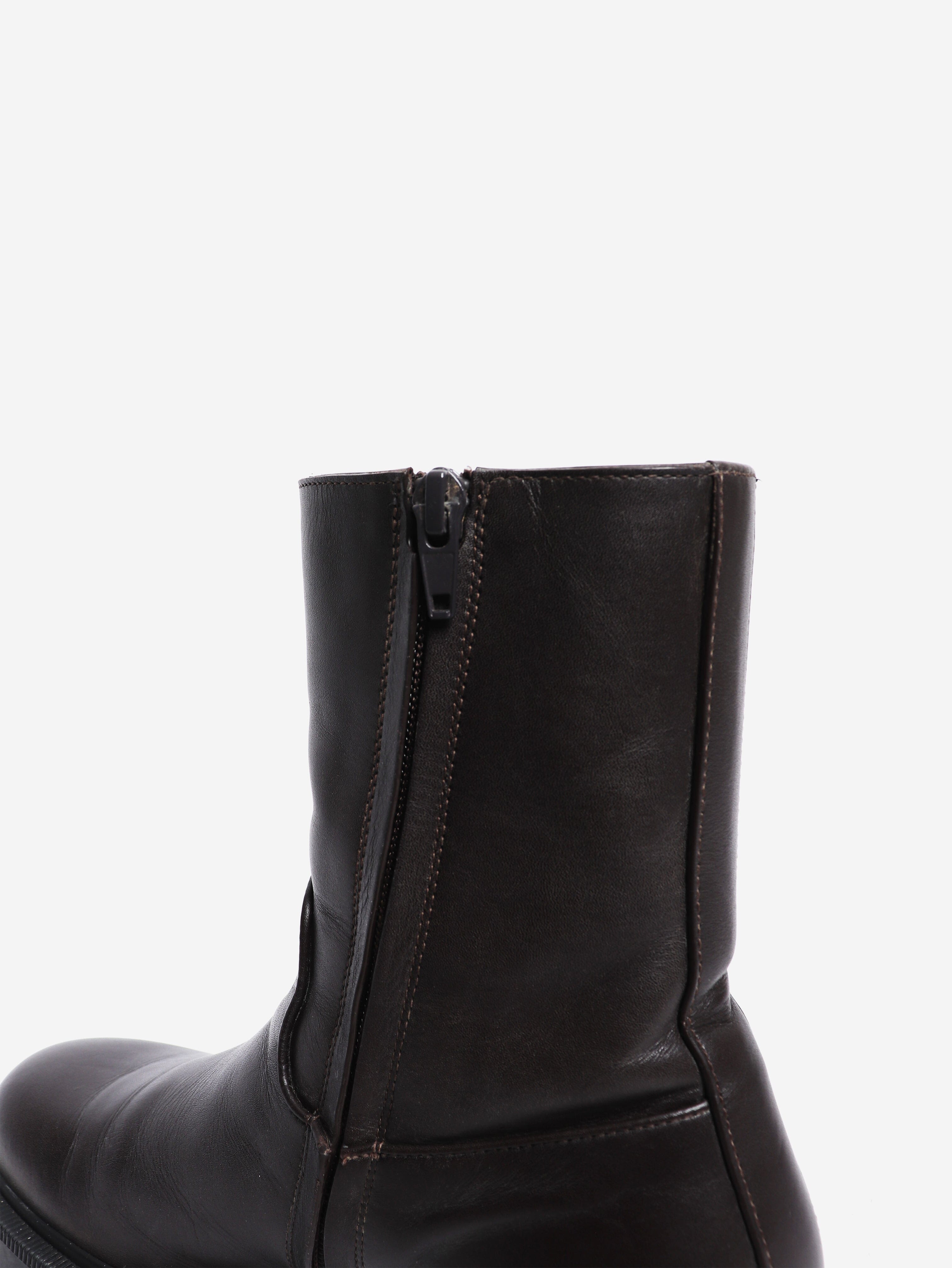 Brown Nobilis ankle boot - size EU 38 (UK 5) Boots The Row 