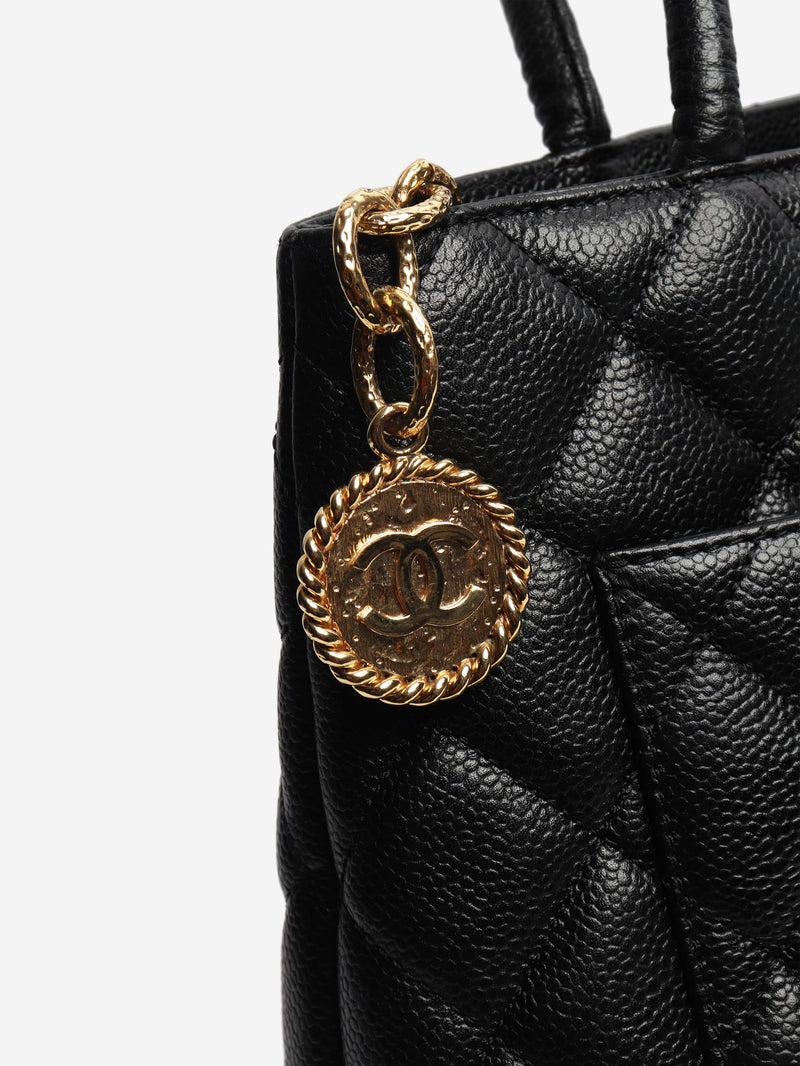 Black 2003 caviar Medallion tote bag Tote Bags Chanel 