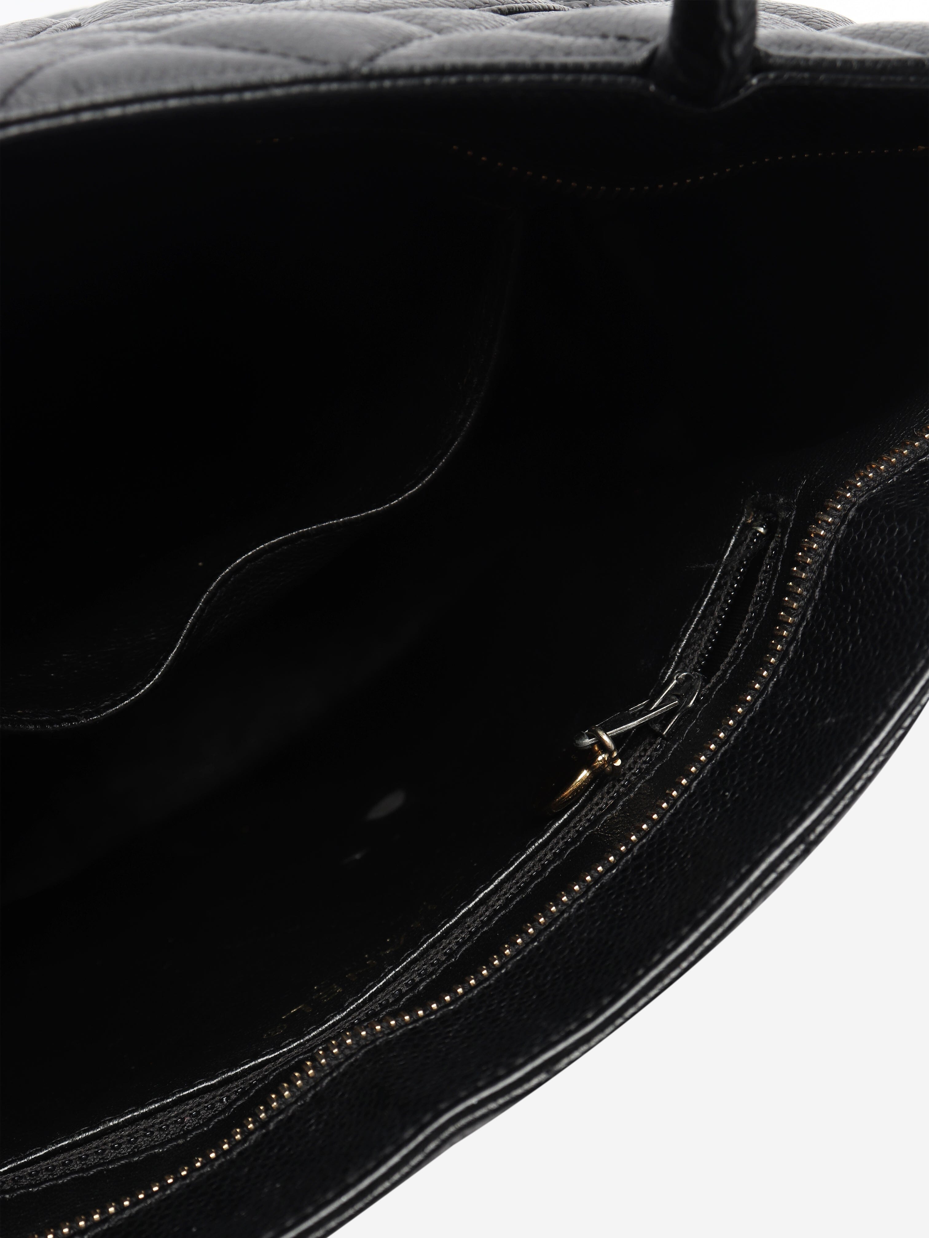 Black 2003 caviar Medallion tote bag Tote Bags Chanel 